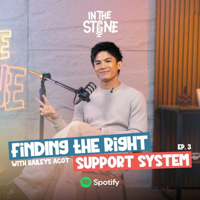 S3 E3: Having The Right Support System | In The Stone cover art