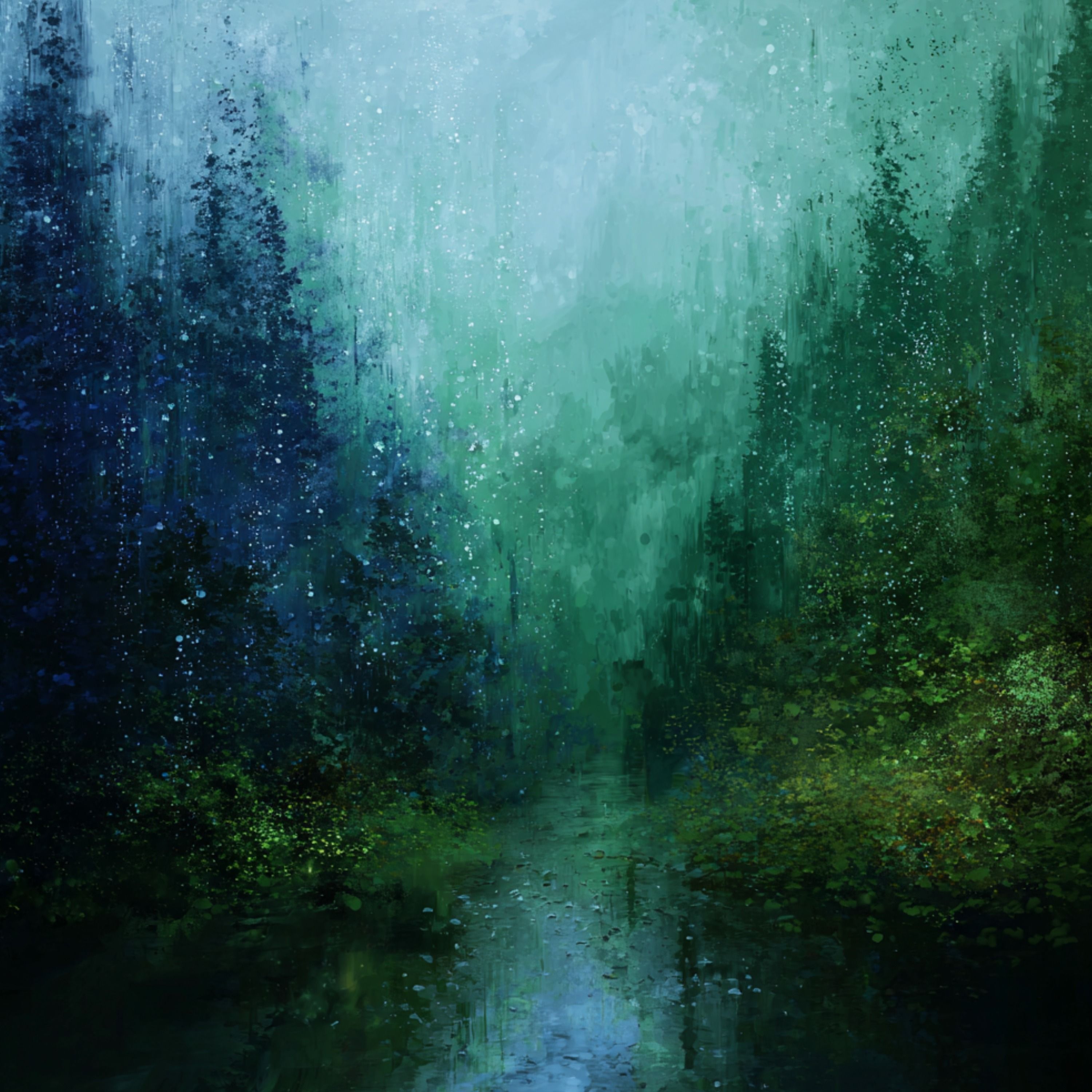 Gentle Spring Rain | Calm Renewal Sounds for Deep Sleep cover art