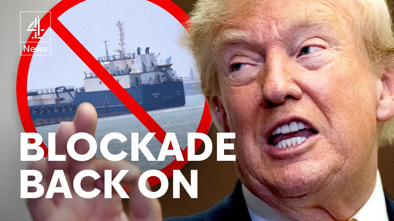 Trump says he is ‘taking over’ the Strait of Hormuz cover art