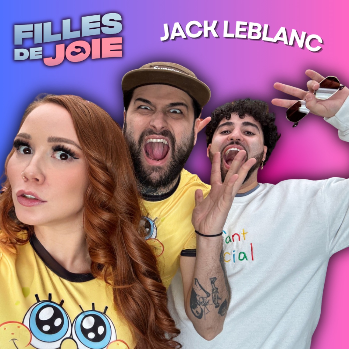 Cet épisode n’aurait JAMAIS dû exister (mes 2 meilleurs amis prennent le contrôle) - Jack Leblanc | #60 cover art