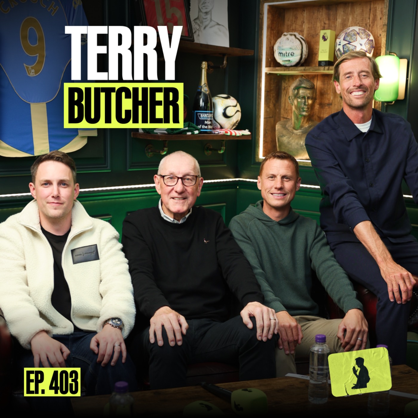 EP. 403 | That Terry Butcher Episode: Maradona’s Hand Of God, Italia ’90 Stories & Bloodied Shirts cover art