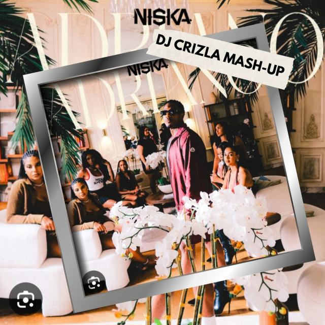 NISKA - ADRIANO (DJ CRIZLA MASH-UP) cover art