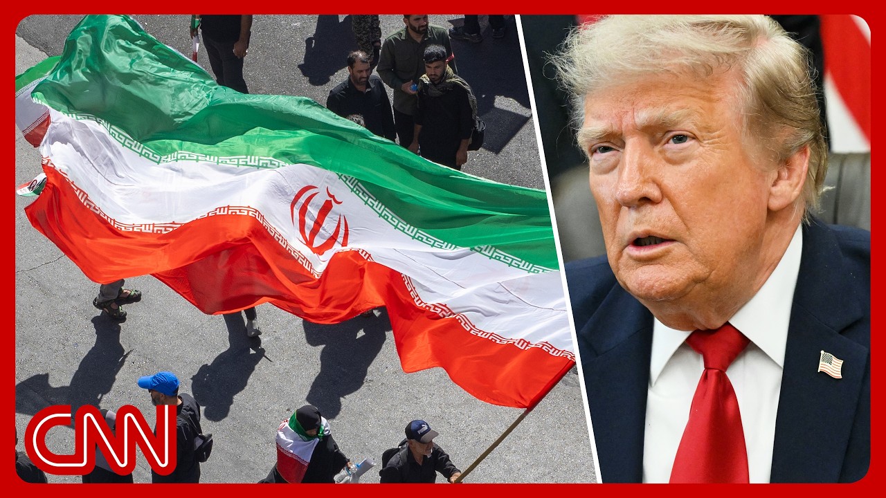 Trump's ex-SecDef: US should 'walk away' from Iran agreement cover art