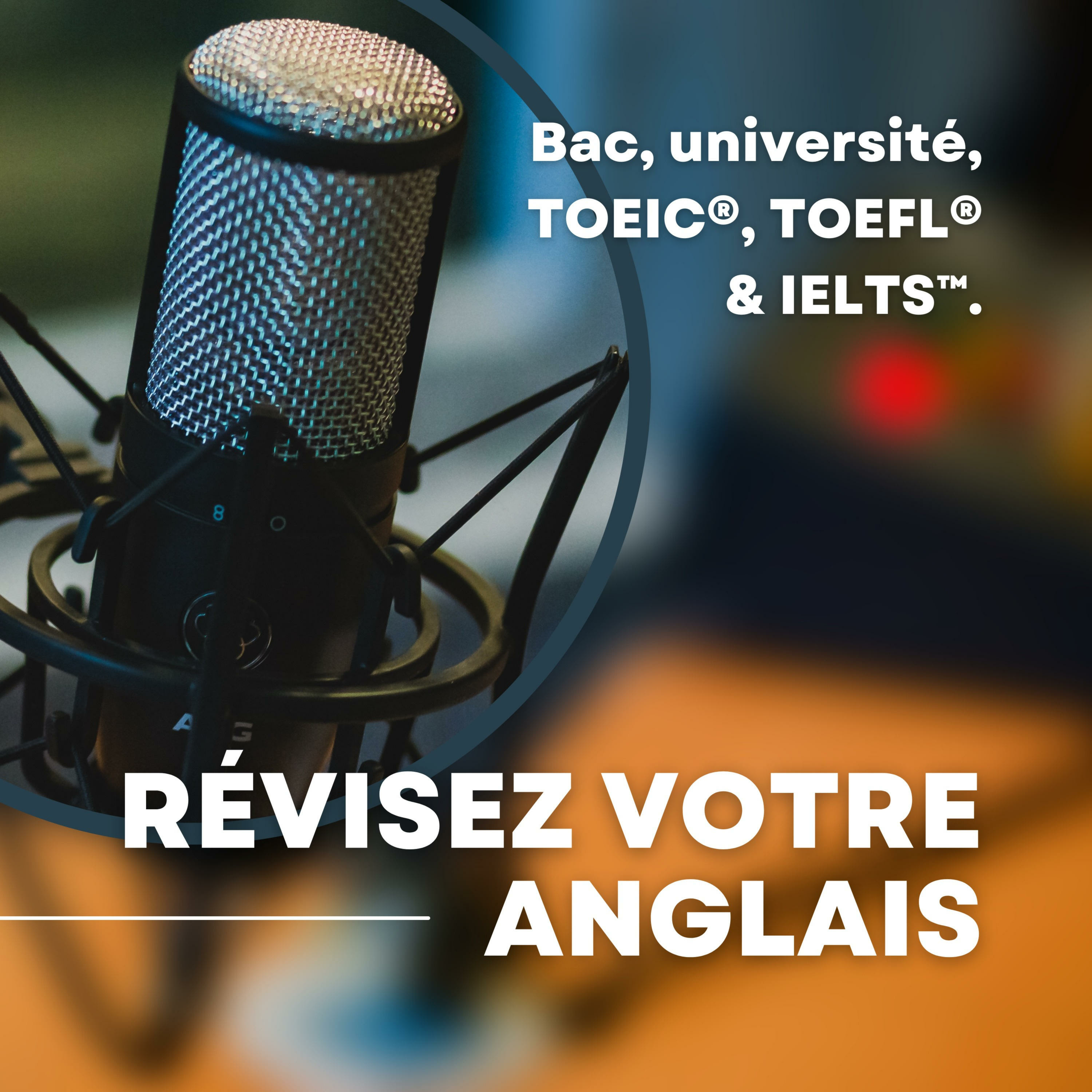 📚 Apprendre l'Anglais | Réviser pour le Bac, Université, TOEIC, IELTS, TOEFL 🎧 cover art