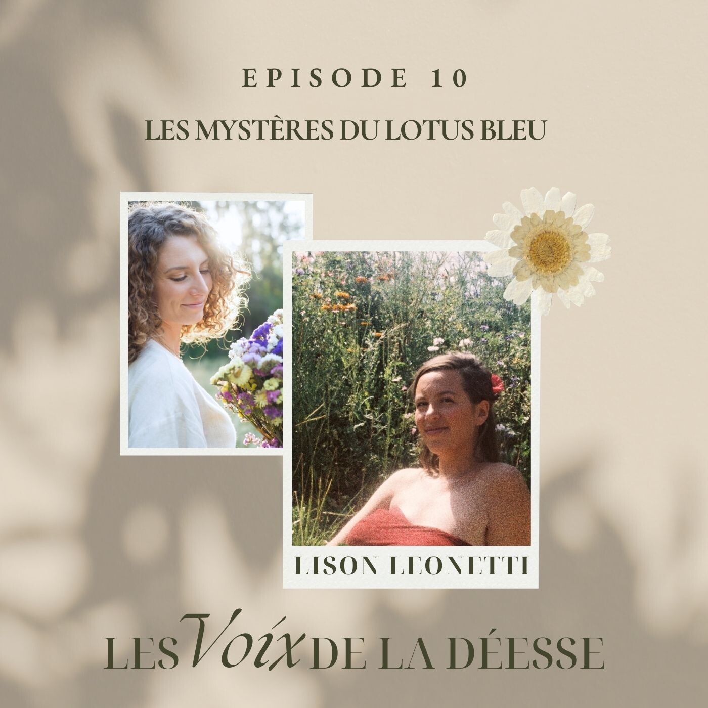 10 - Les mystères du Lotus Bleu avec Lison Leonetti cover art