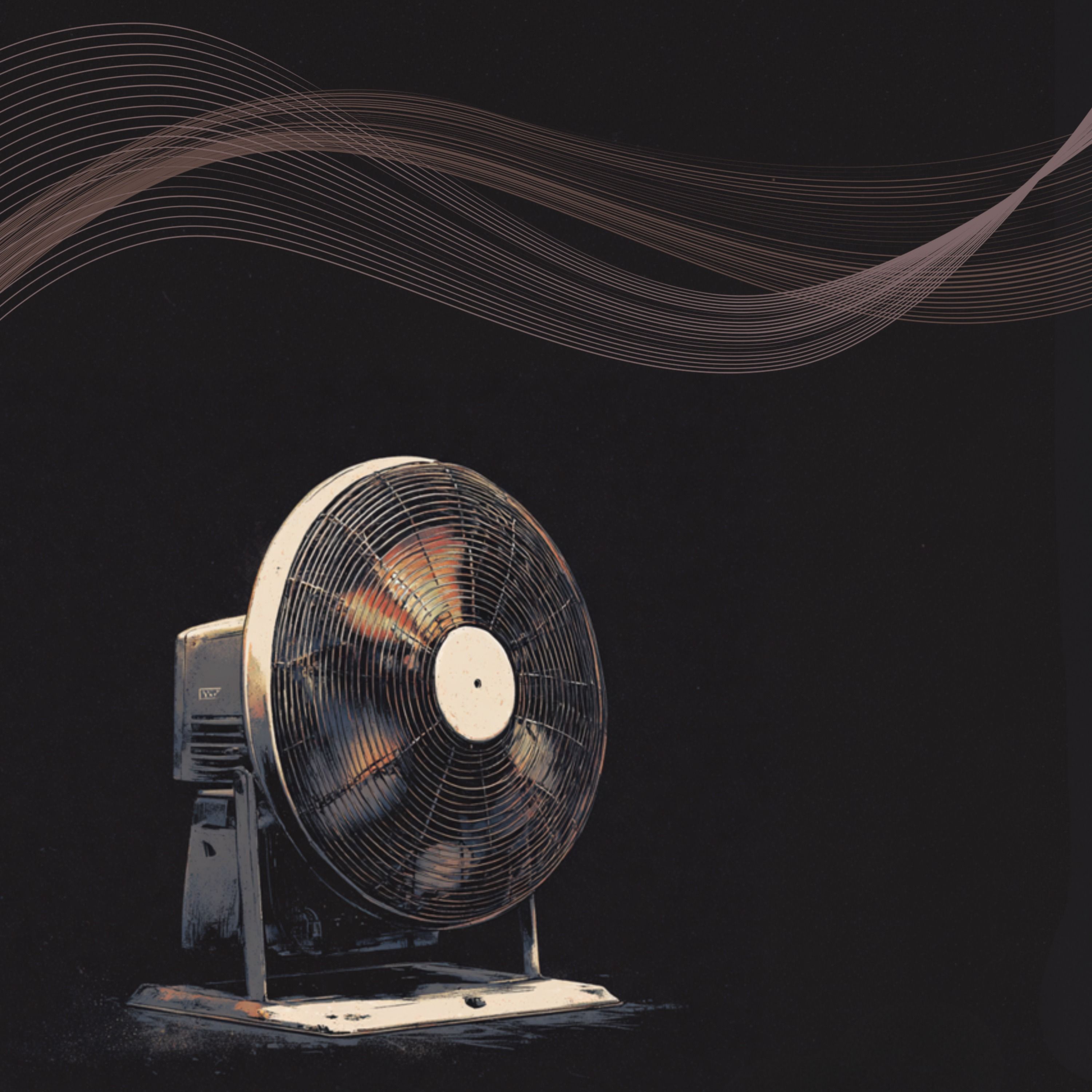 Delta Wave Box Fan | Soothing White Noise cover art