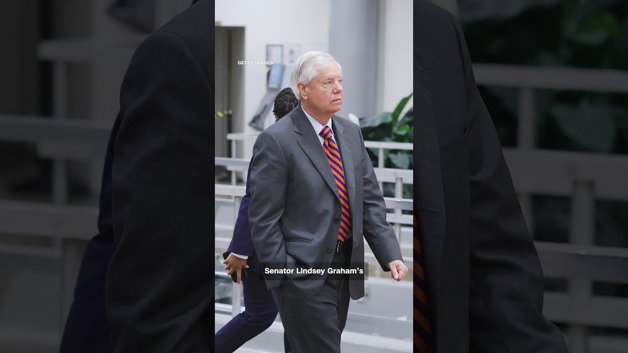 Lindsey Graham’s death brings new era of US foreign policy cover art