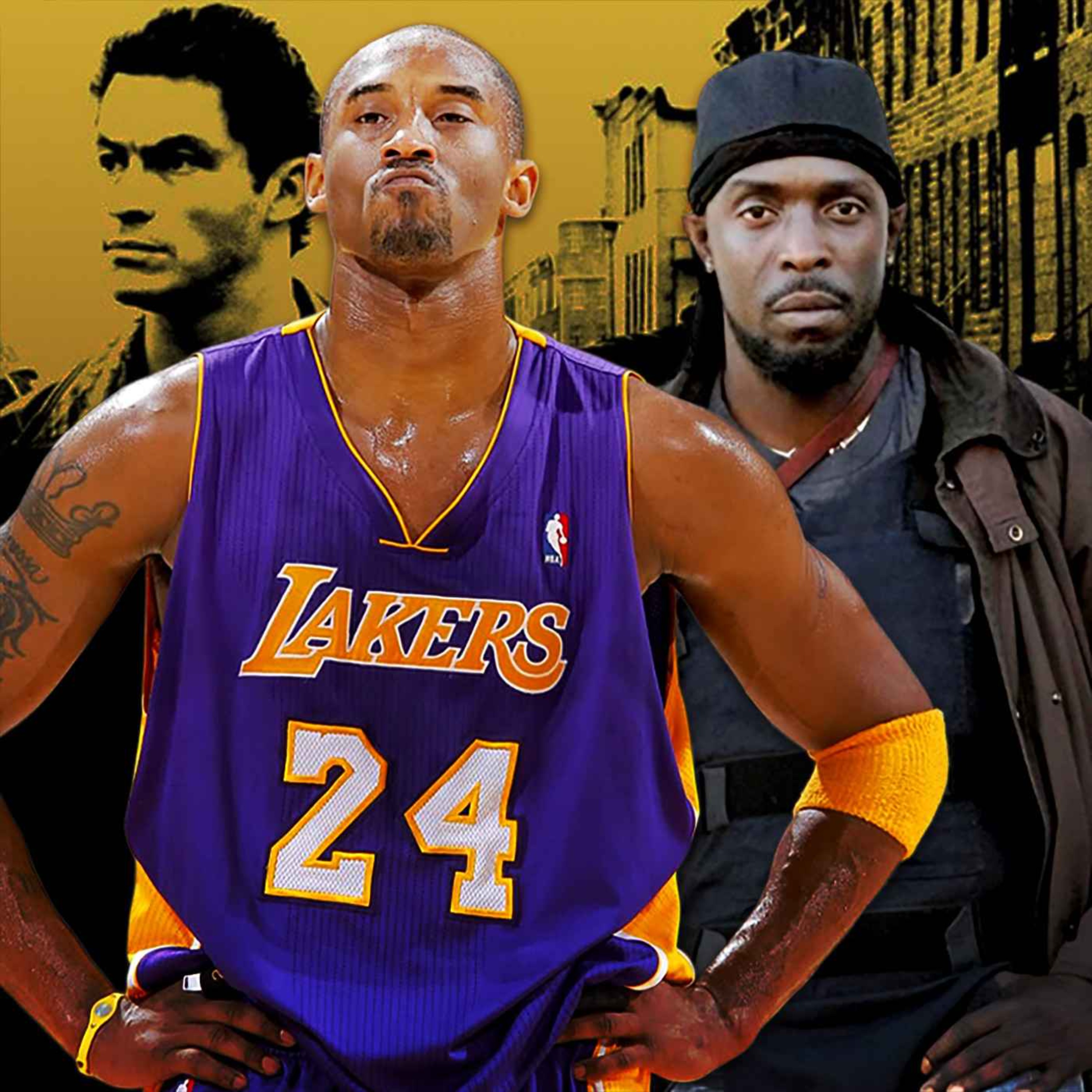 CQFR : Et si les stars NBA étaient des personnages de "The Wire" cover art