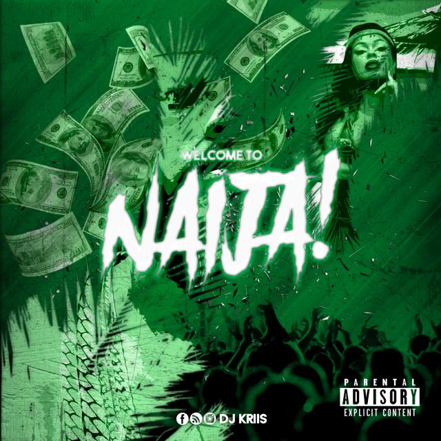 #WELCOME TO NAIJA cover art
