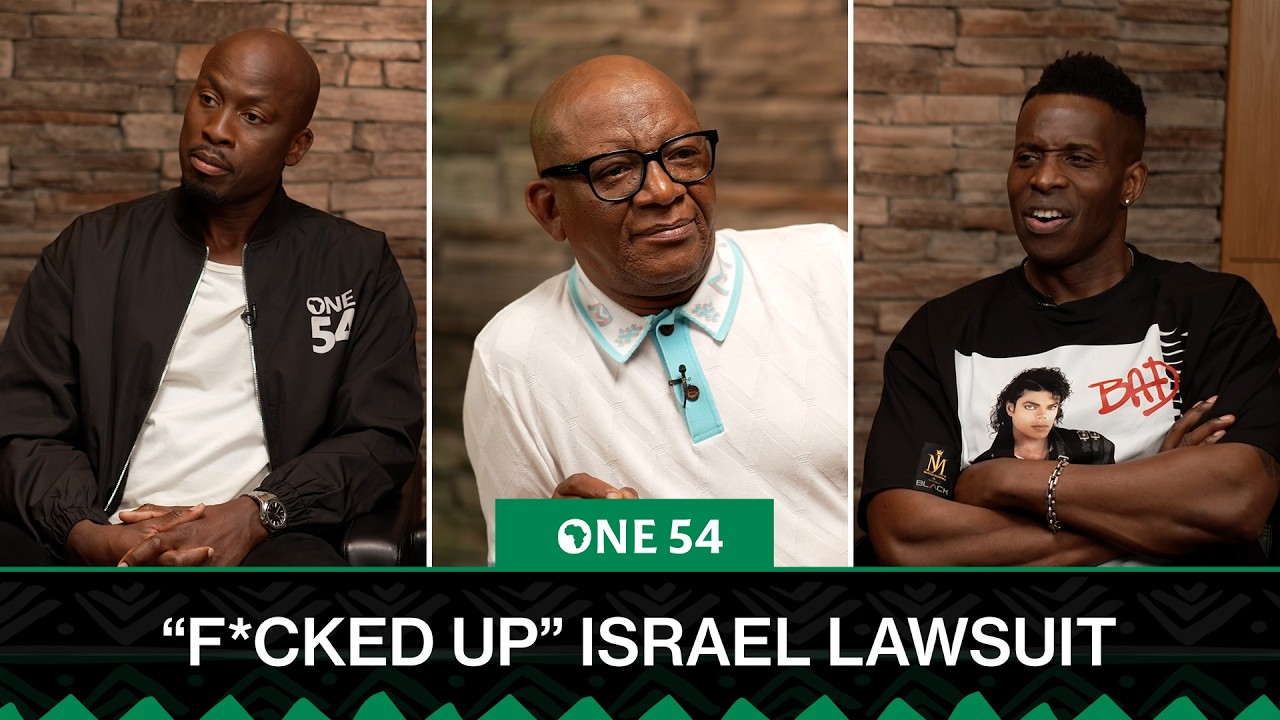 South Africa “F*cked Up” Israel Lawsuit | One54 Africa Podcast cover art