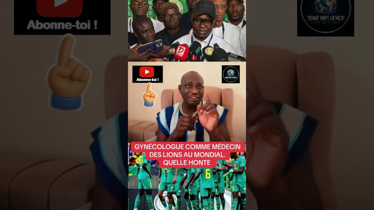 🚨 Médecin gynécologue chez les Lions : la FSF sous le feu des critiques Partie 2 cover art