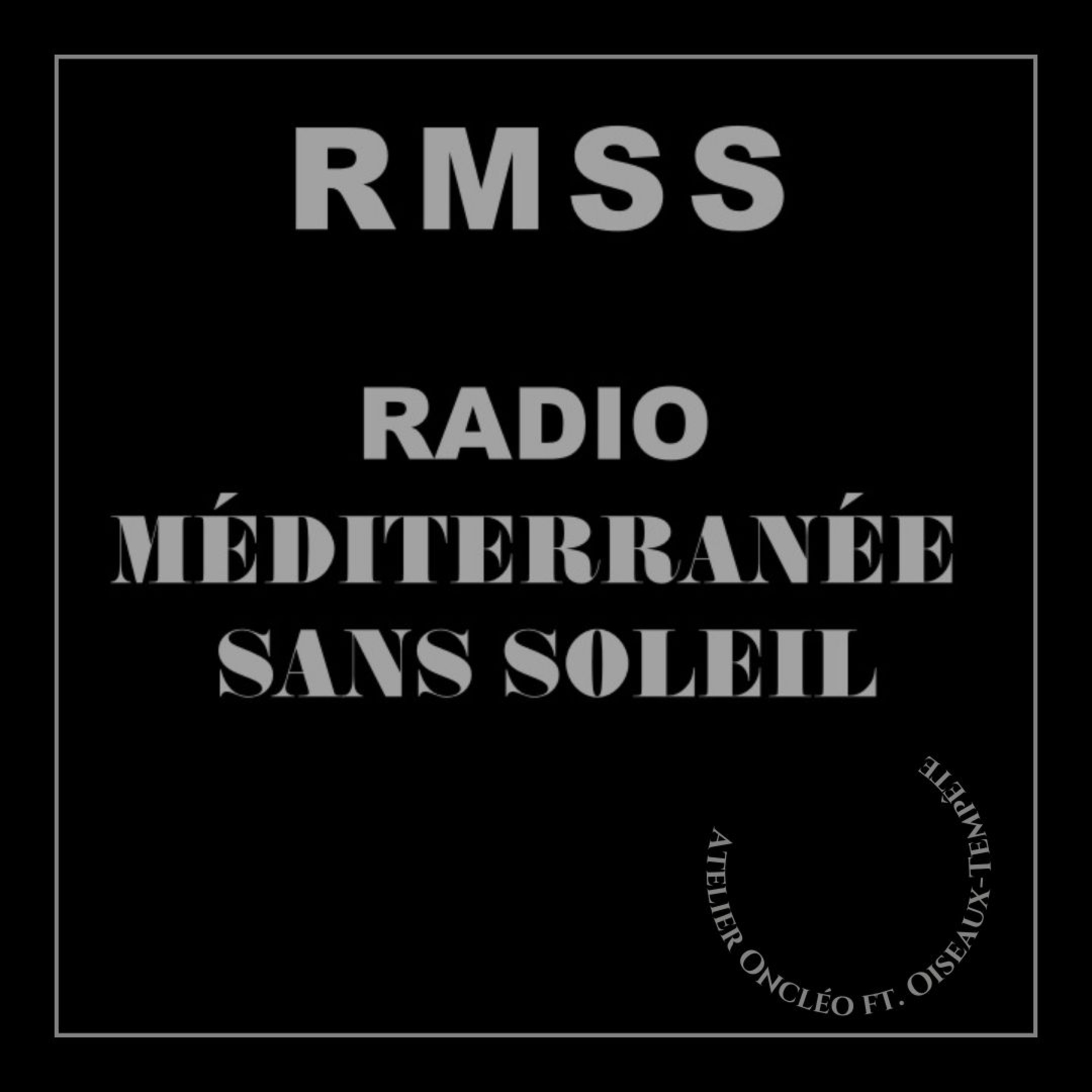 « Nous sommes en train de devenir des demi-morts » • La honte d'être civilisé • RMSS • RadioMed cover art