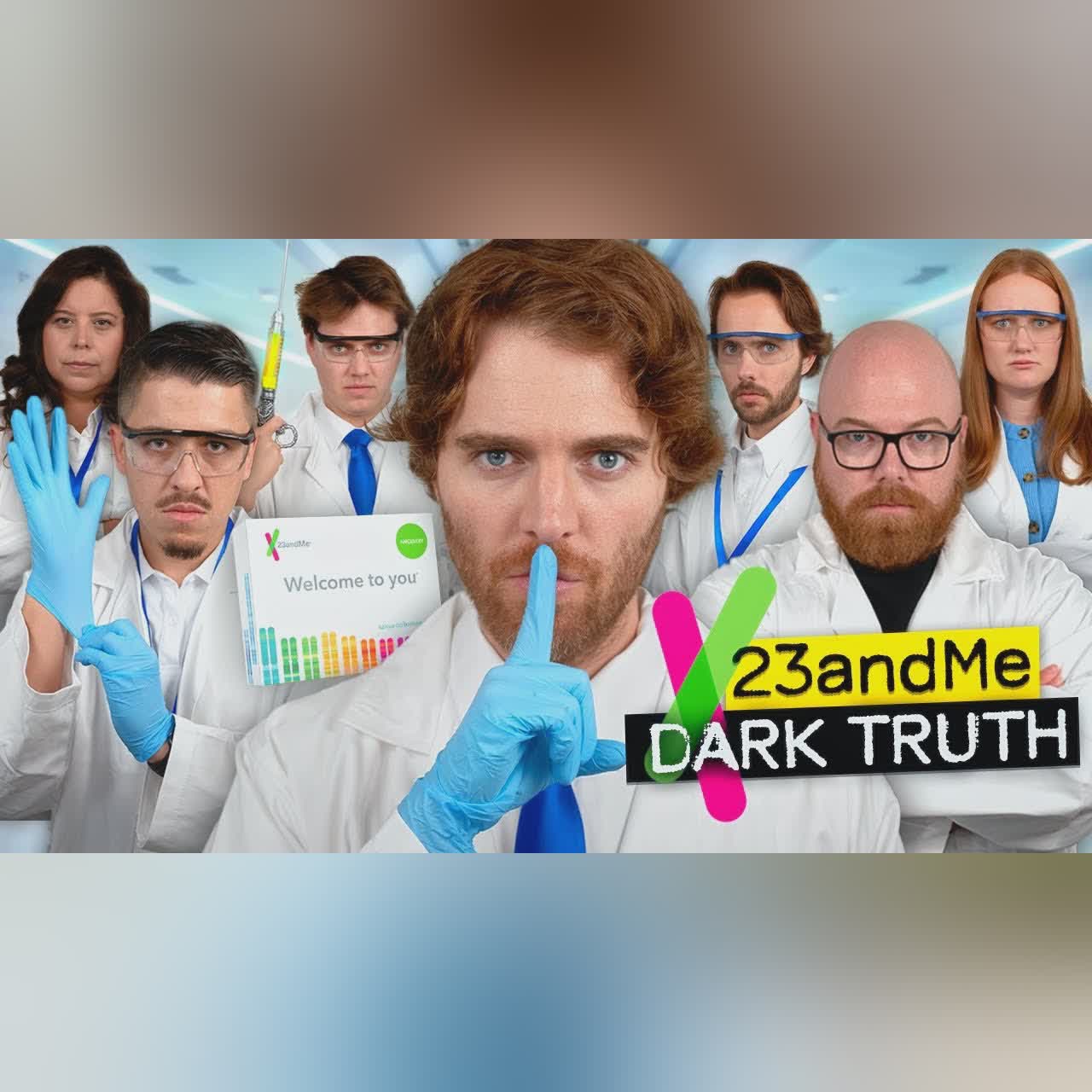 The Dark Truth About 23andMe cover art