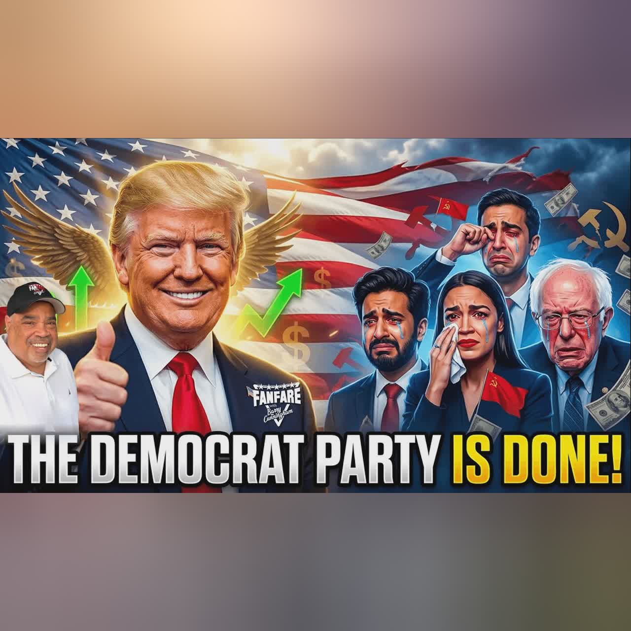 Trump Was RIGHT – Democrats Turn on Each Other as Socialism Takes Over the Party!