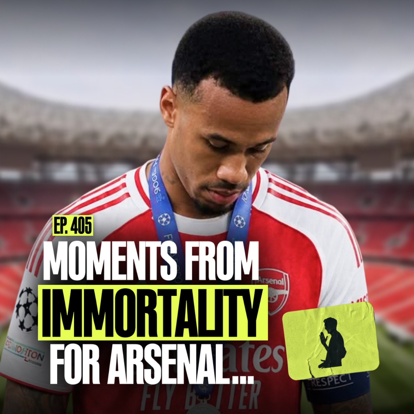 EP. 405 | That Roundup Episode: Our USA World Cup Plans, Forfeit Reveal & Arsenal’s UCL Heartbreak cover art