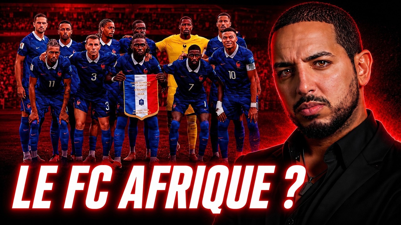 La France vole-t-elle VRAIMENT les stars d'Afrique? cover art