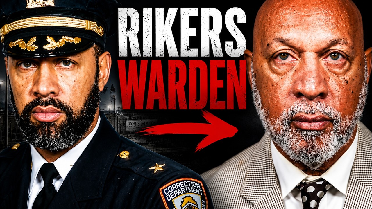 I Was A Warden at Rikers Island — Here's the Truth About America's Most Violent Jail cover art