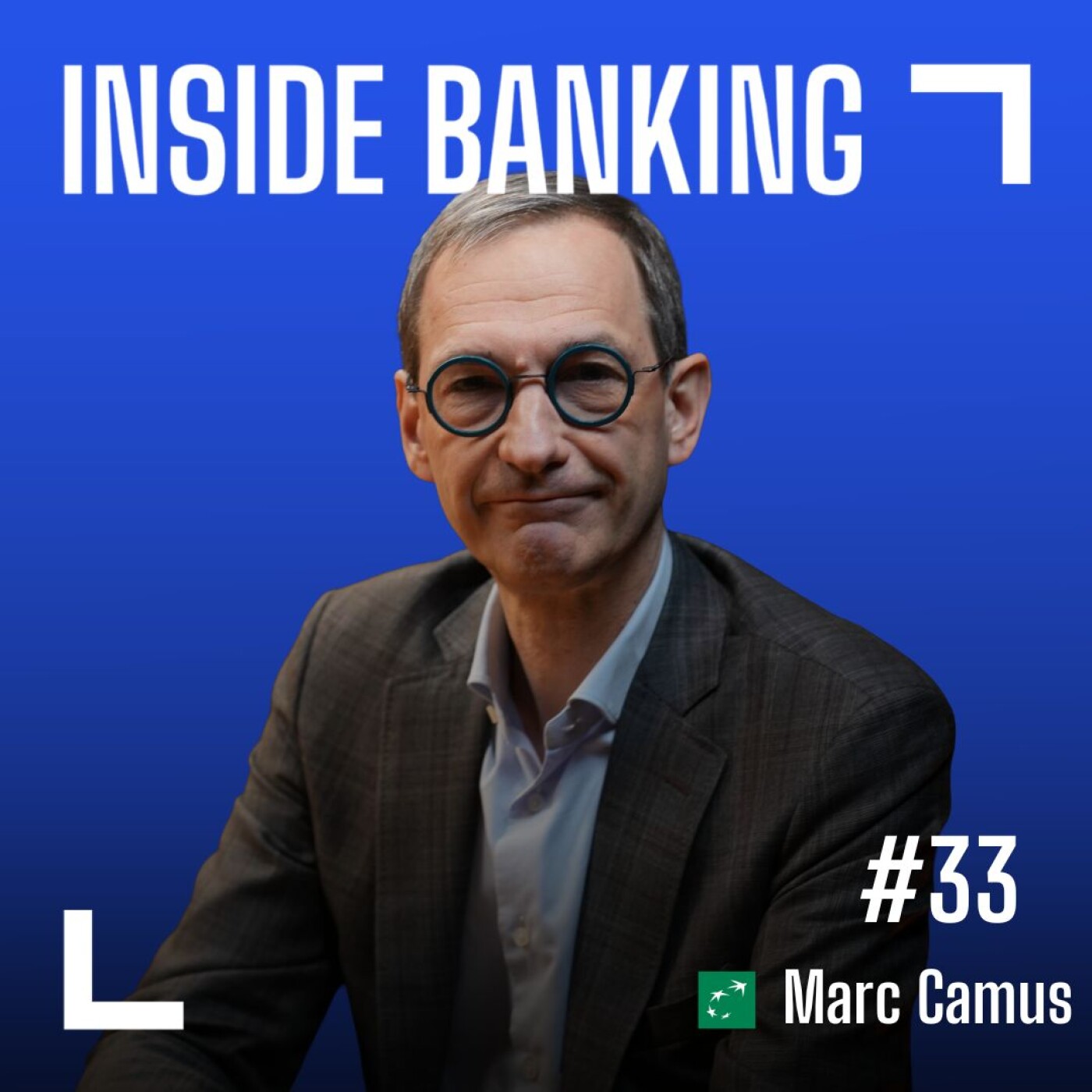 Marc Camus, membre du Comex de BNP Paribas | L'IA dans la banque : démêler le vrai du faux