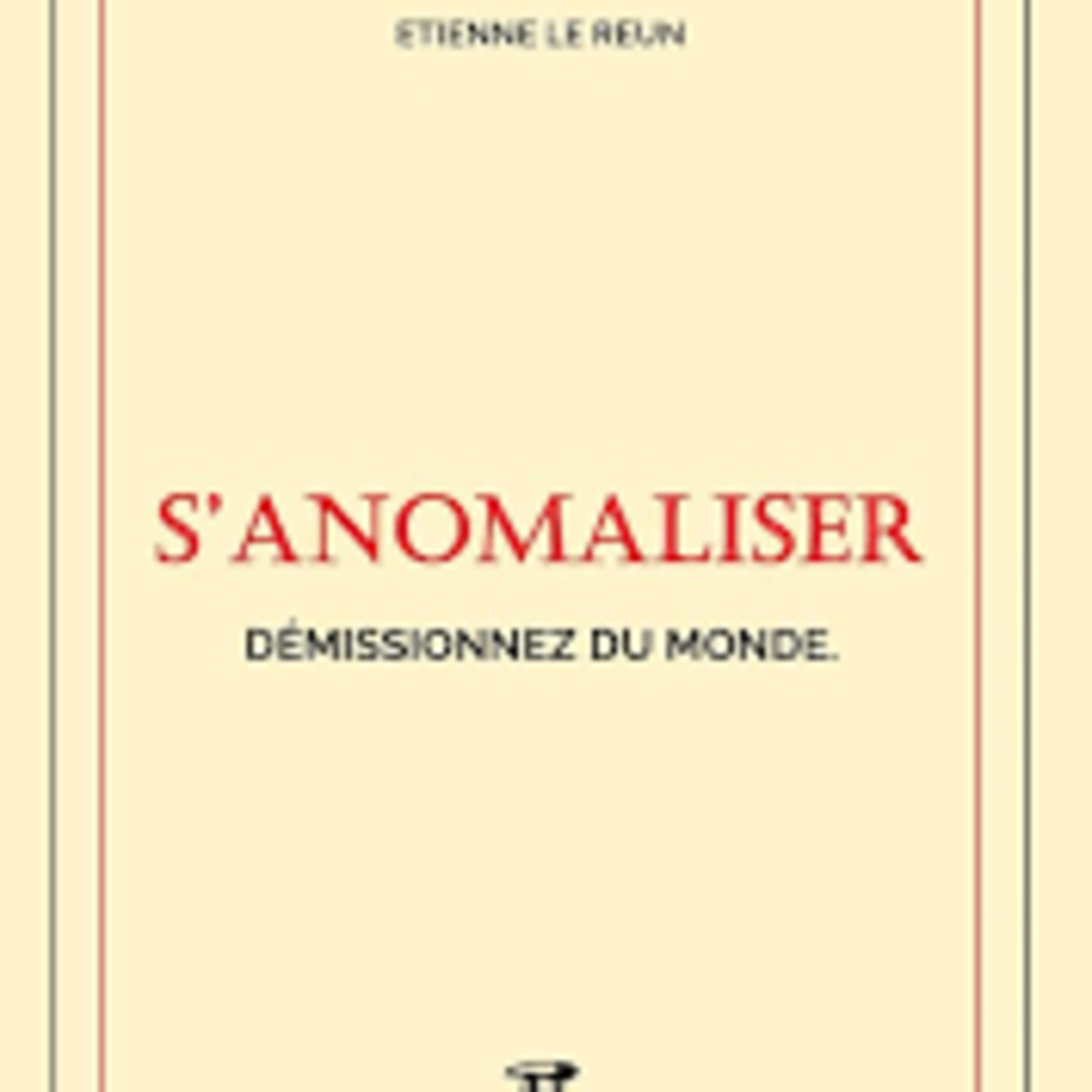 S’anomaliser #3