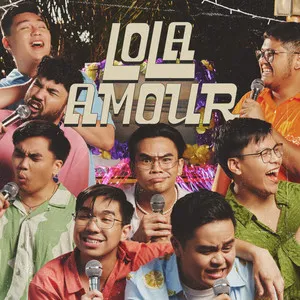 Lola Amour cover art