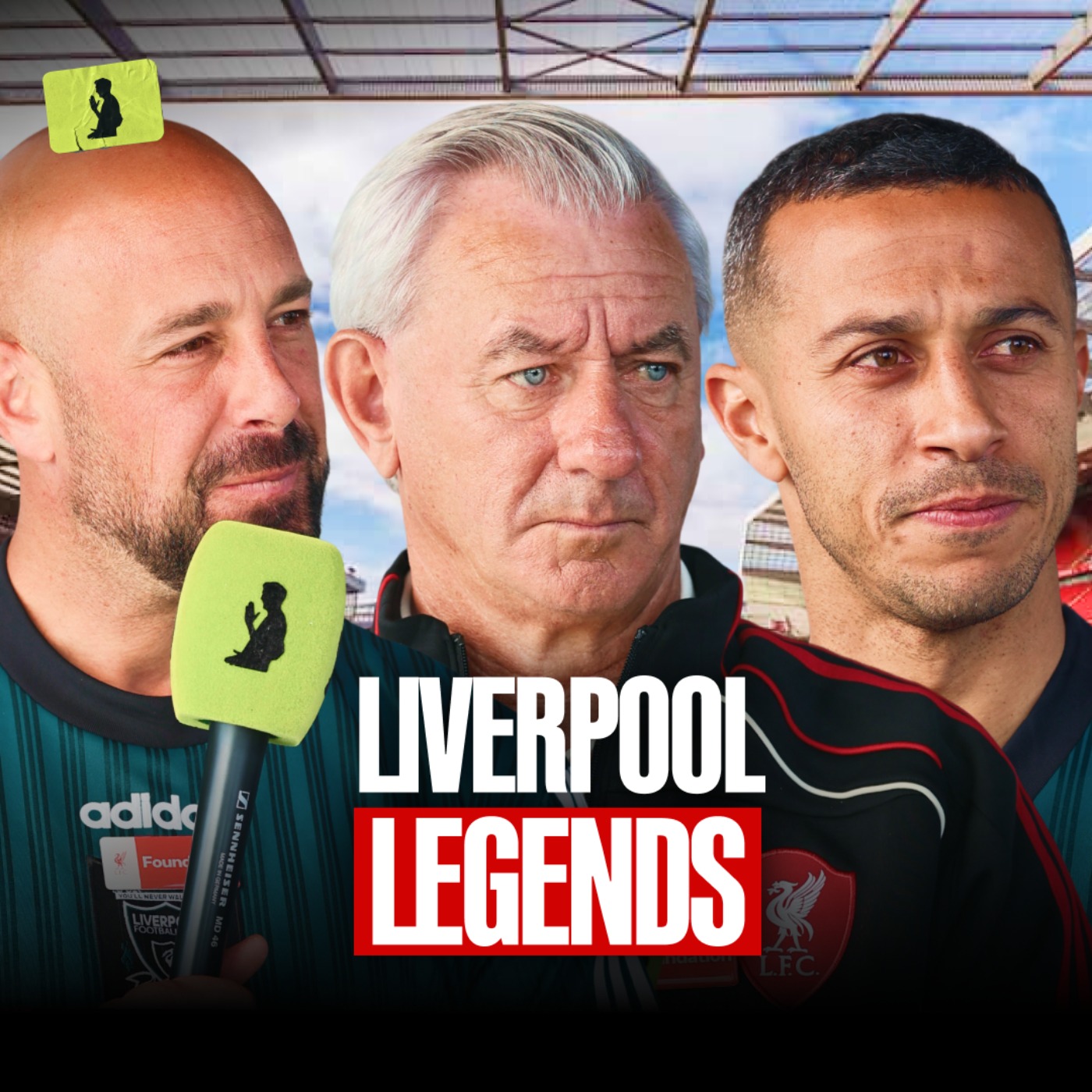EP. 398 | That Liverpool Legends Episode: Thiago, Reina & Rush - “Modern Players Are Over-Coached” cover art