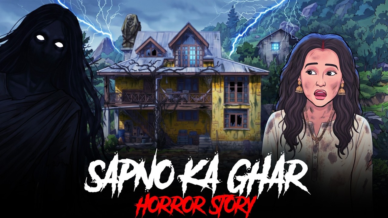 Sapno Ka Ghar | डरावनी कहानी  | Horror Stories in Hindi | Khooni Monday E343🔥🔥🔥 cover art