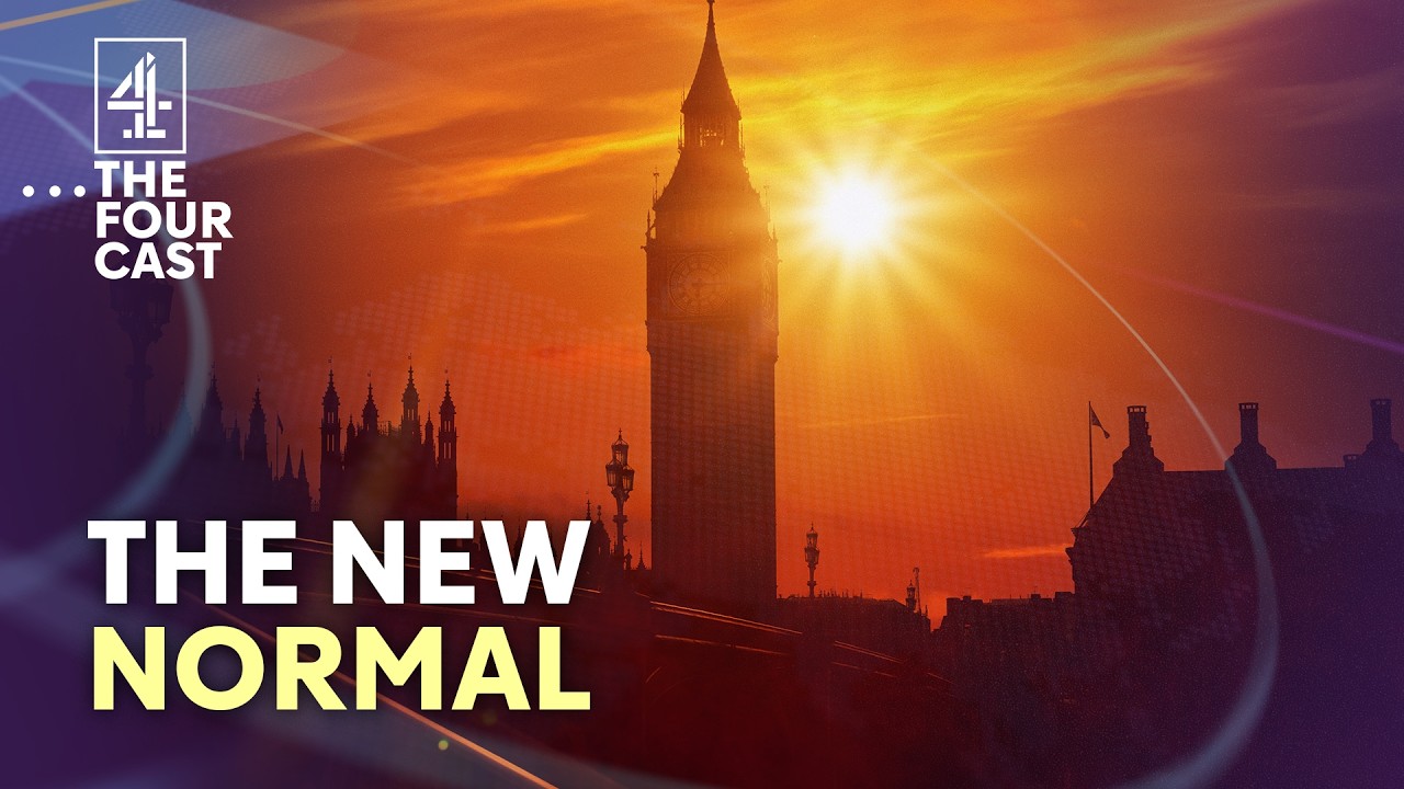 ‘OUR ECONOMY WILL COLLAPSE’- why Britain’s heatwaves are going to get worse cover art