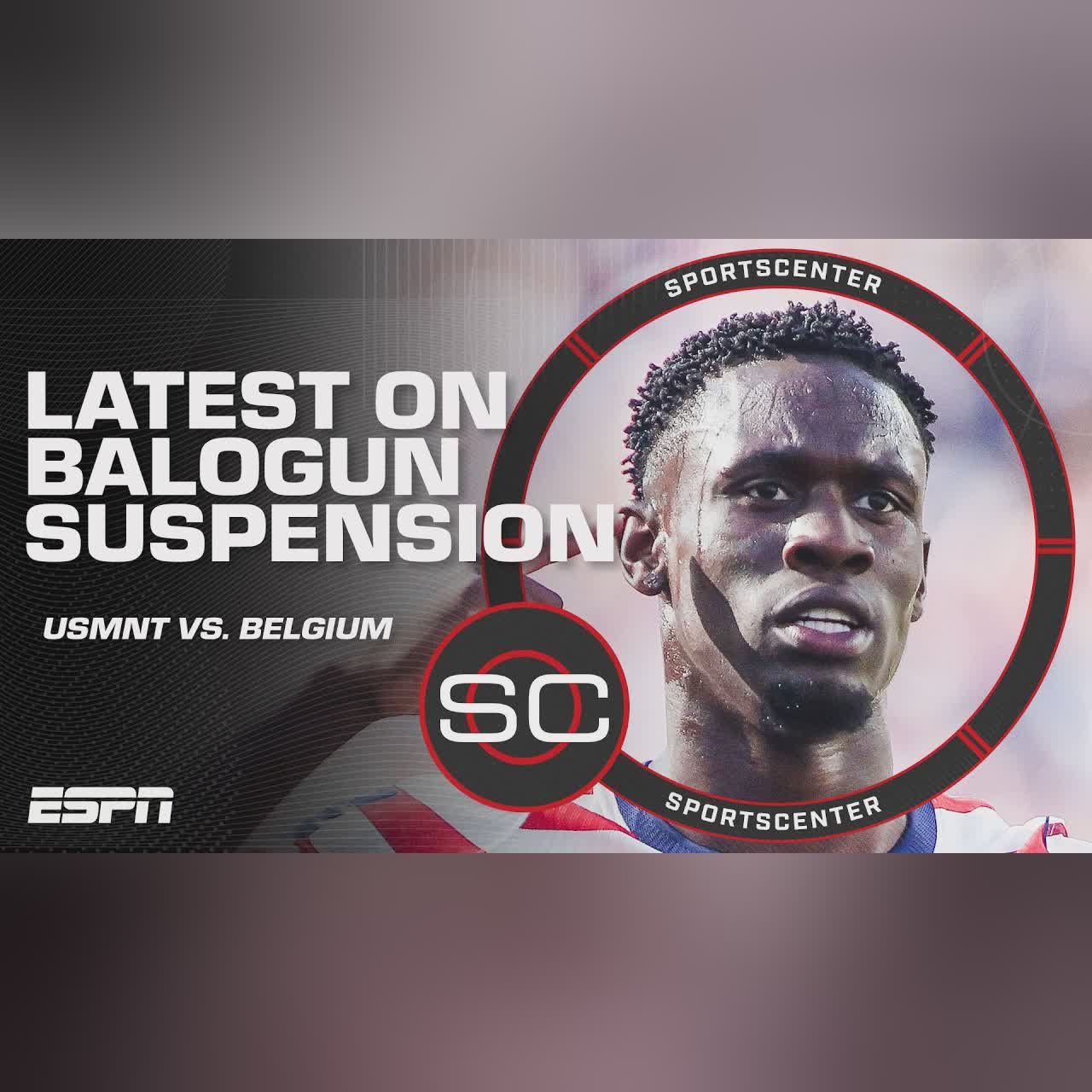 USMNT vs. Belgium Round of 16 PREVIEW 🍿 + The latest on Folarin Balogun's suspension | SportsCenter