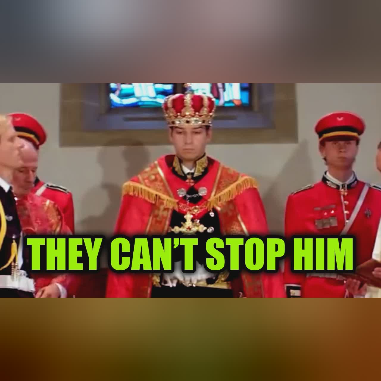 TikToker is Legally Seizing Swiss Land as "King" cover art