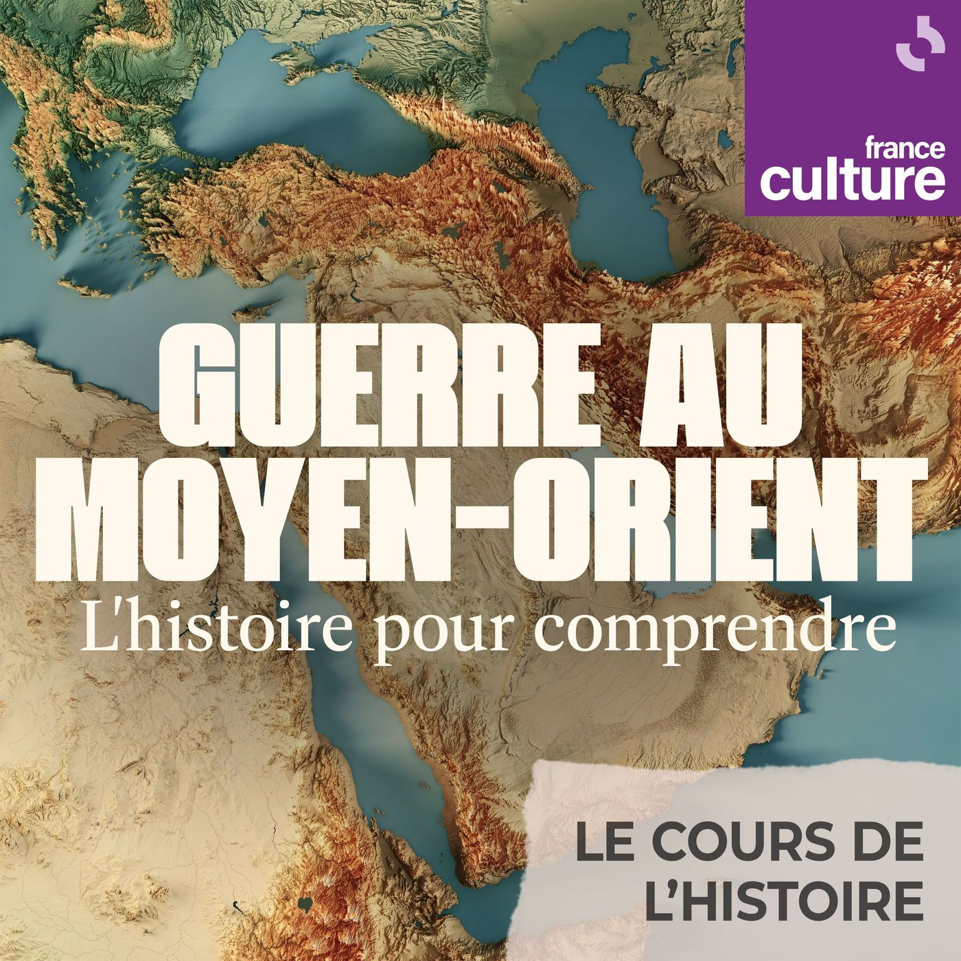 Guerre au Moyen-Orient, l'histoire pour comprendre : Israël-États-Unis, histoire d'une relation privilégiée cover art