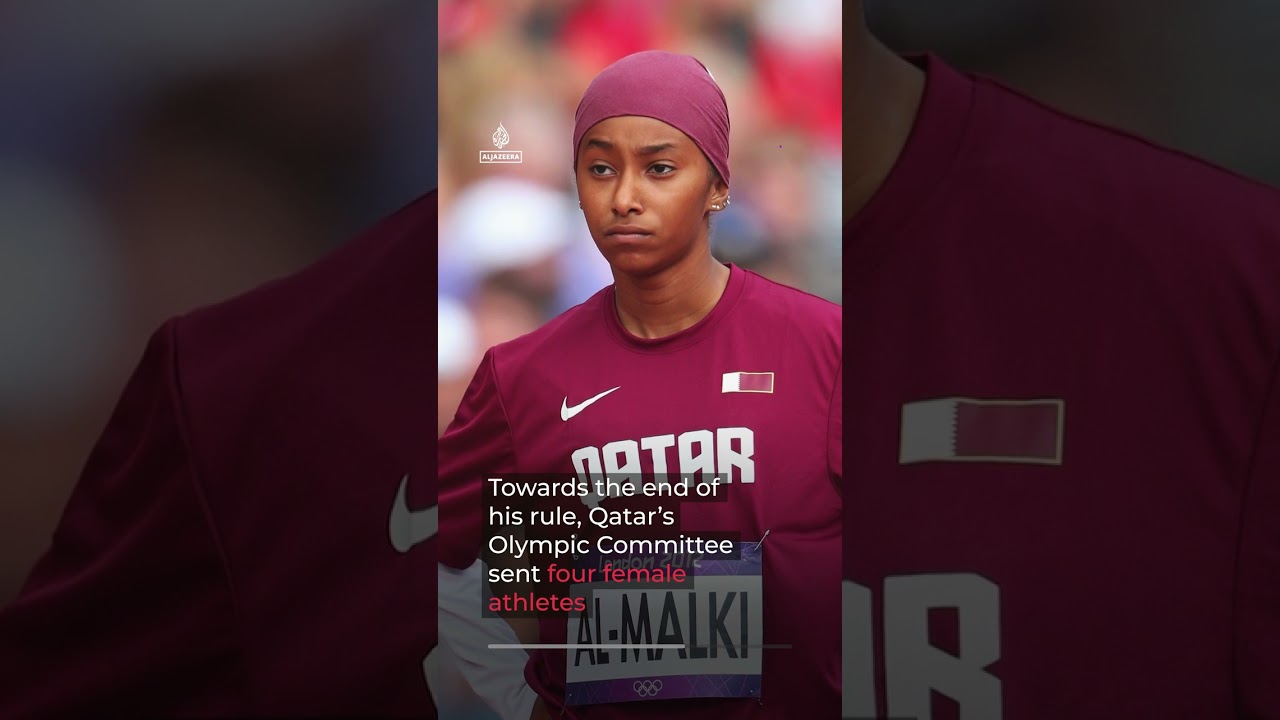 The late Sheikh Hamad bin Khalifa Al Thani’s legacy on women’s reform | AJ #shorts cover art