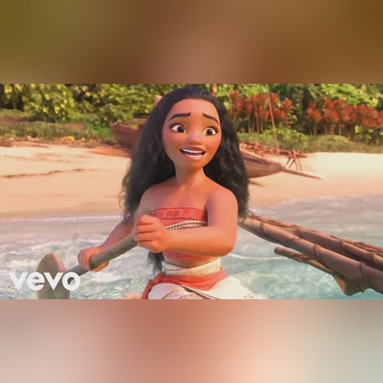 How Far I'll Go (from Moana) cover art