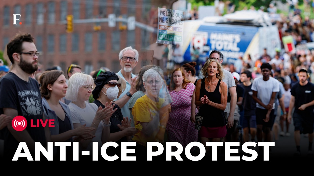 Anti-ICE Protest LIVE: Protesters Rally Against ICE After Shooting at Mechanics Park cover art