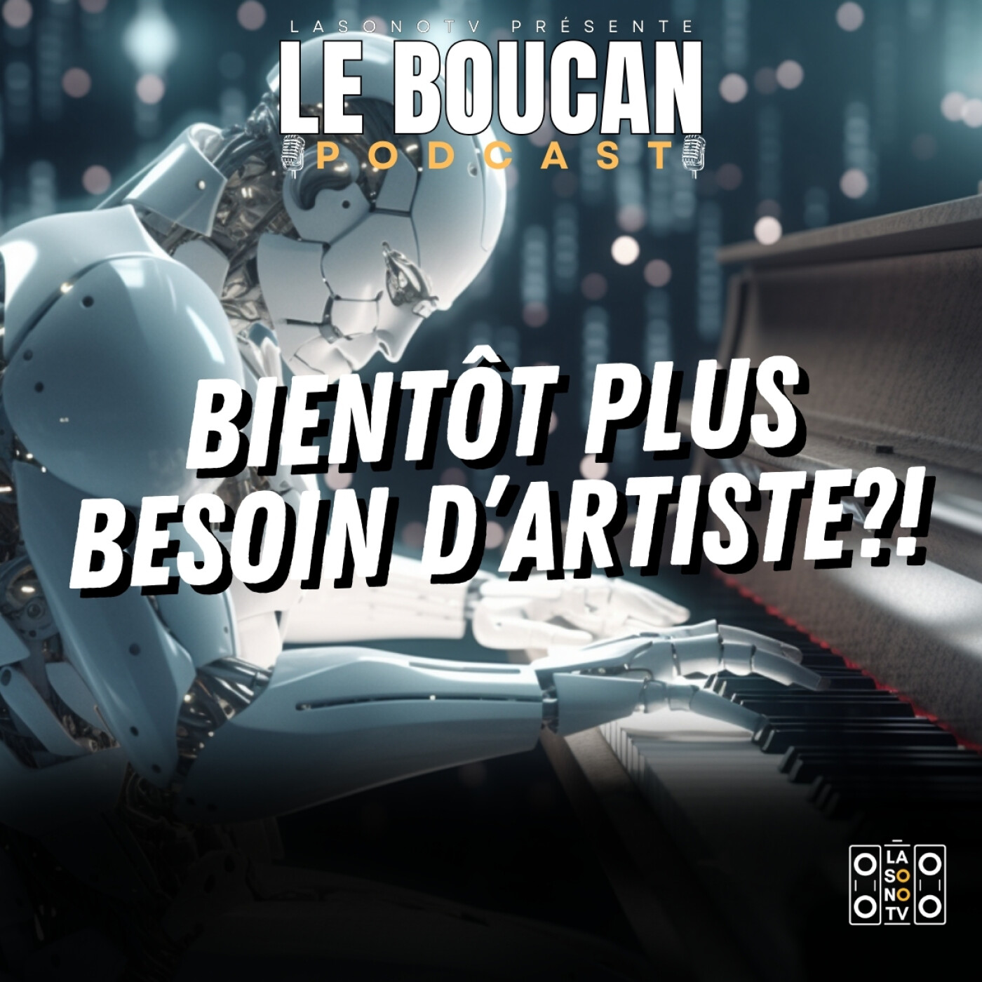 IA et ART : révolution créative ou fin de l’authenticité ? - LE BOUCAN cover art