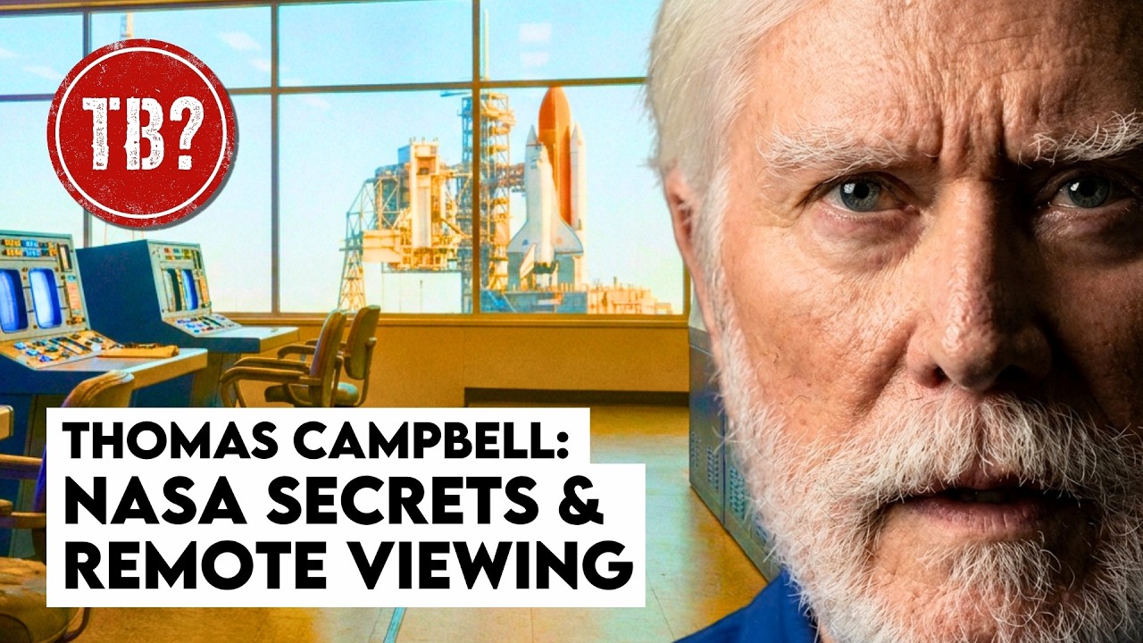 The Basement: Thomas Campbell | NASA Secrets, Binaural Beats, Simulation Theory cover art