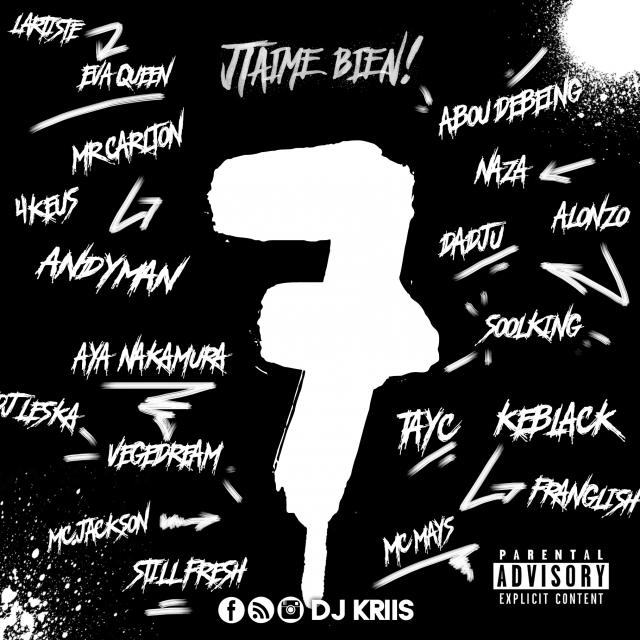 #JTAIMEBIEN!vol.VII cover art