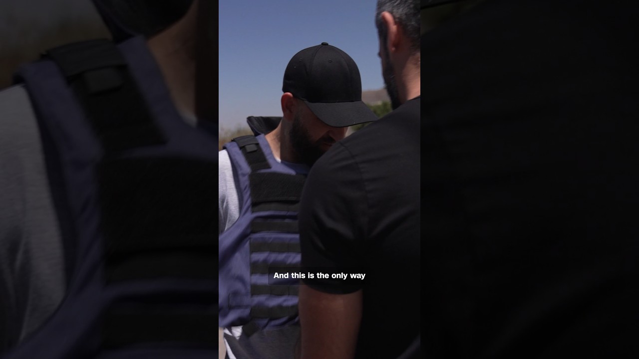 Father's dangerous journey to site of son's killing in West Bank cover art