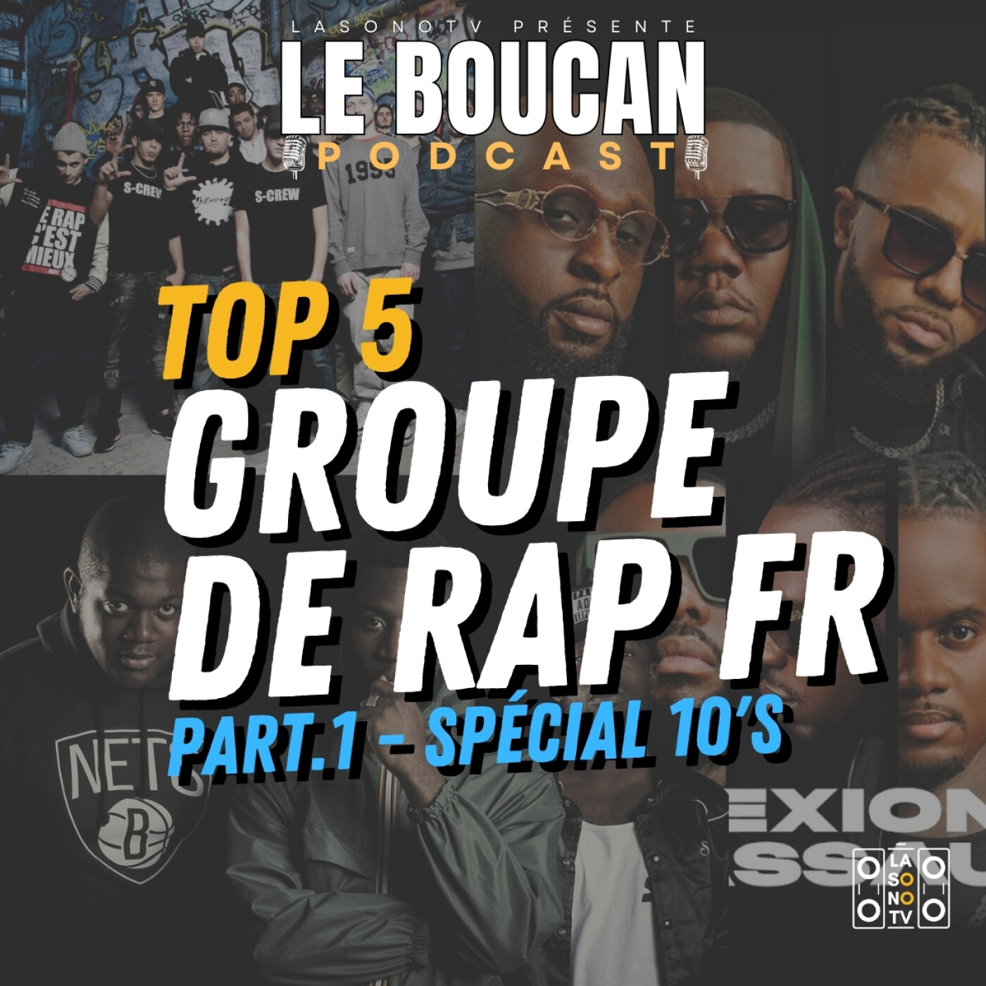 Top 5 des groupes de rap français des années 2010 : on débat (SEXION D'ASSAUT, PNL, 1995...) cover art