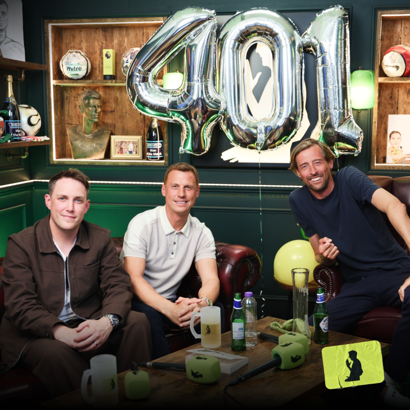 EP. 401 | That 401st Episode: The Most Chaotic Episode Yet, Mystery Guests & MAD Dressing Room Tales cover art