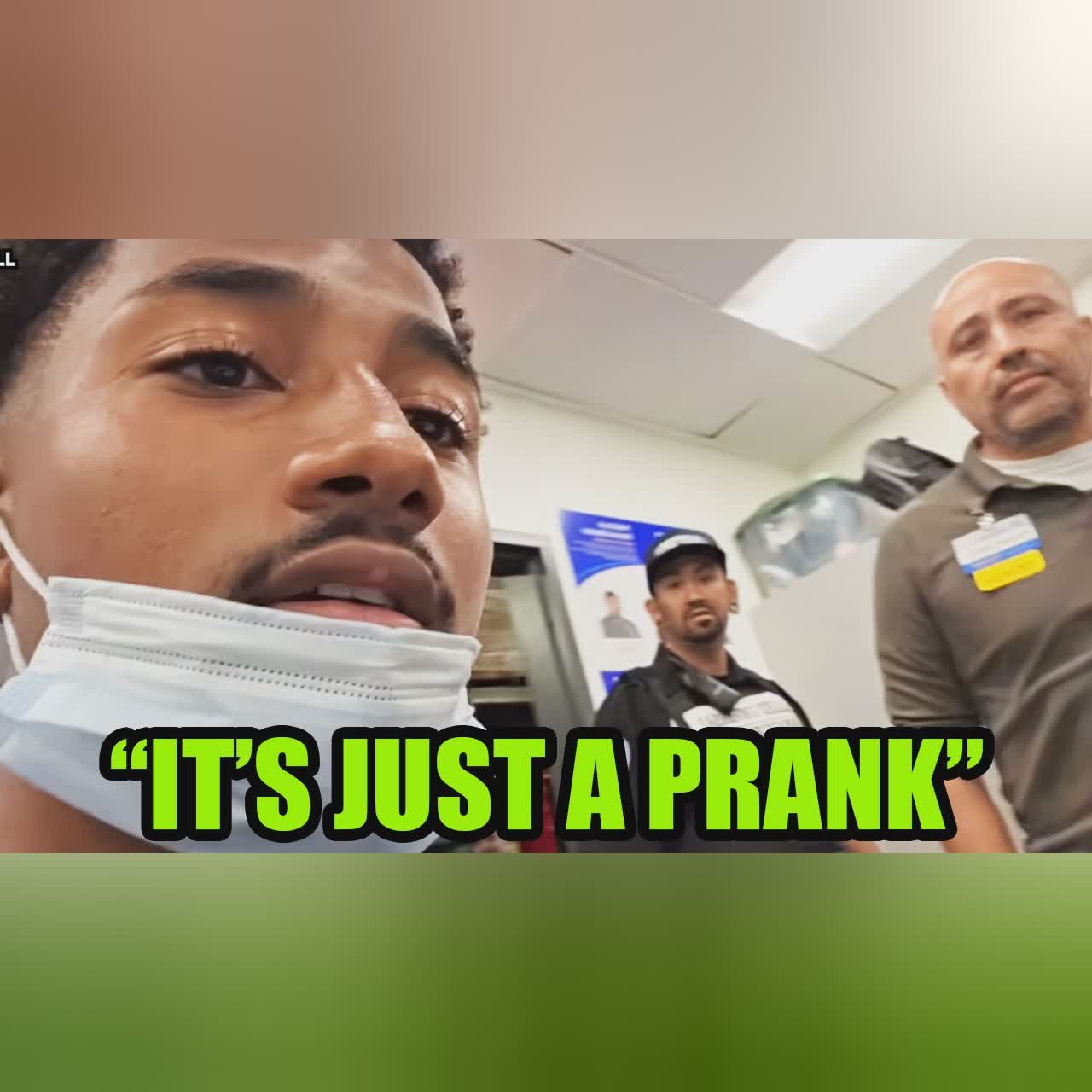IRL Streamer Arrested for Impersonating a Walmart Employee cover art