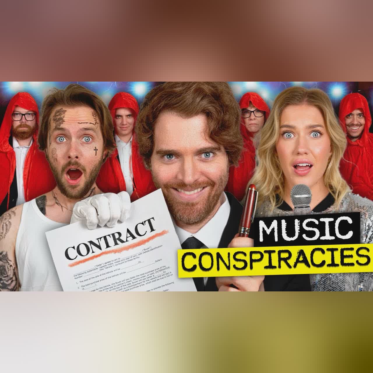 Music Industry Conspiracy Theories cover art