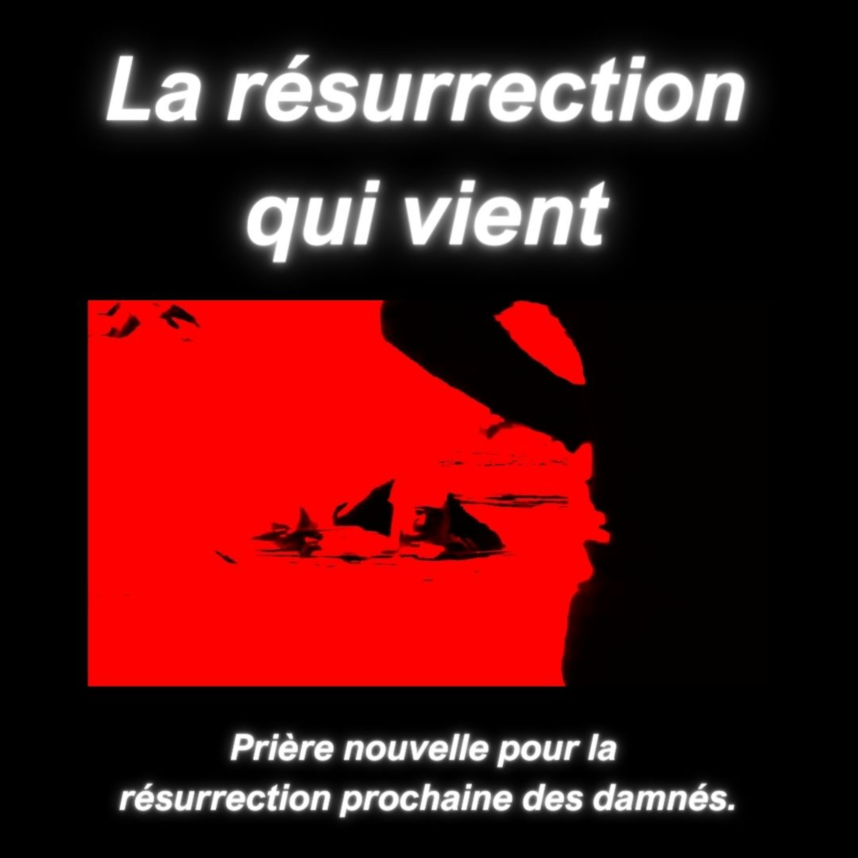 La résurrection qui vient (des damnés de Gaza) #proseastreamer cover art