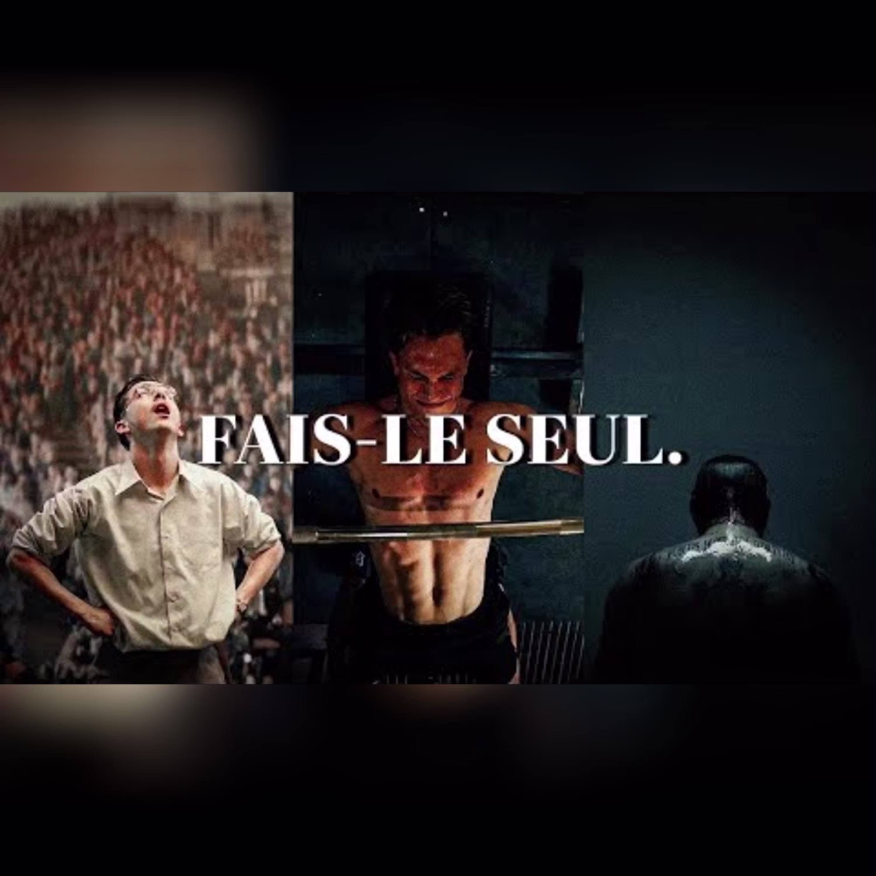 J’ai réussi seul, sans argent et épuisé – Un discours motivant à ne pas manquer cover art