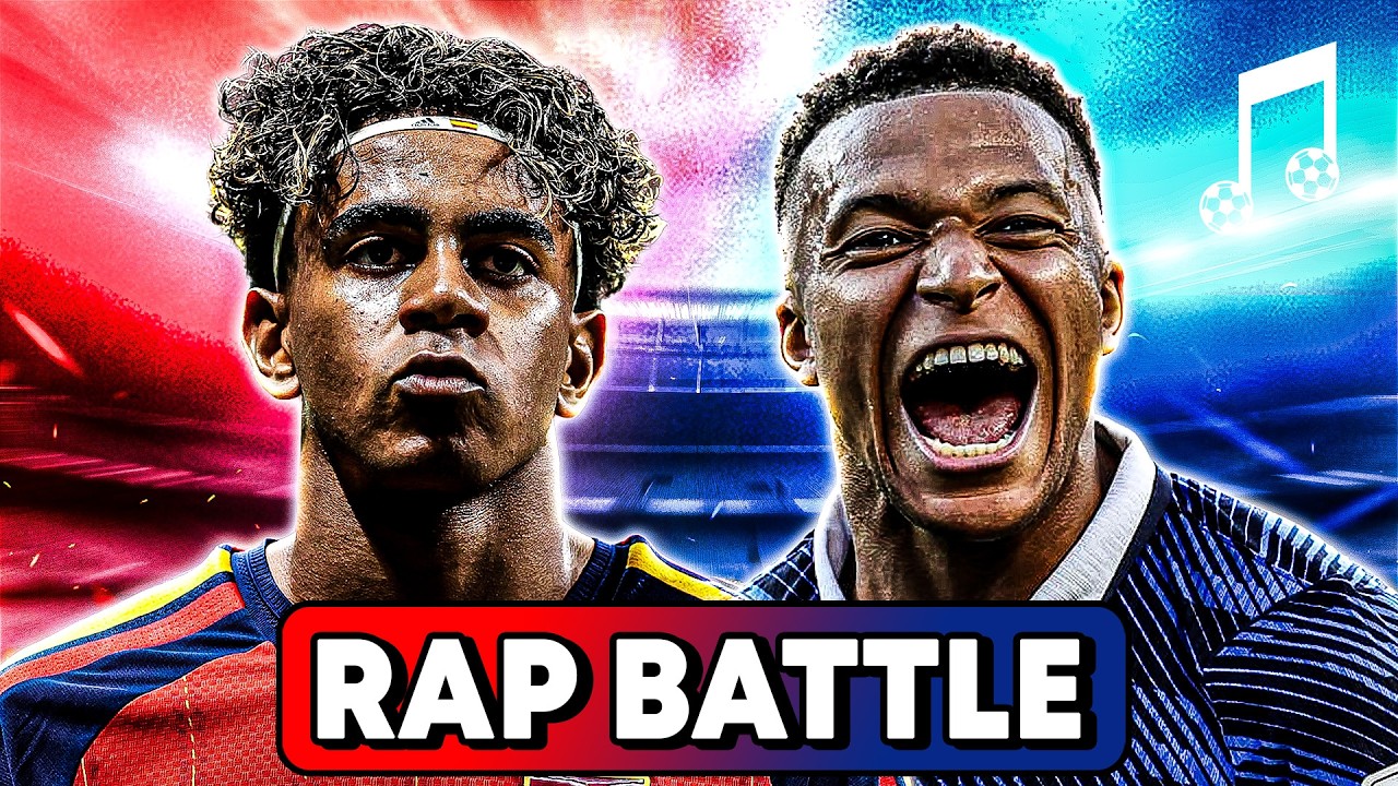 ♫ LAMINE YAMAL VS KYLIAN MBAPPÉ | Football Rap Battle