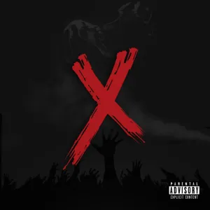 X cover art
