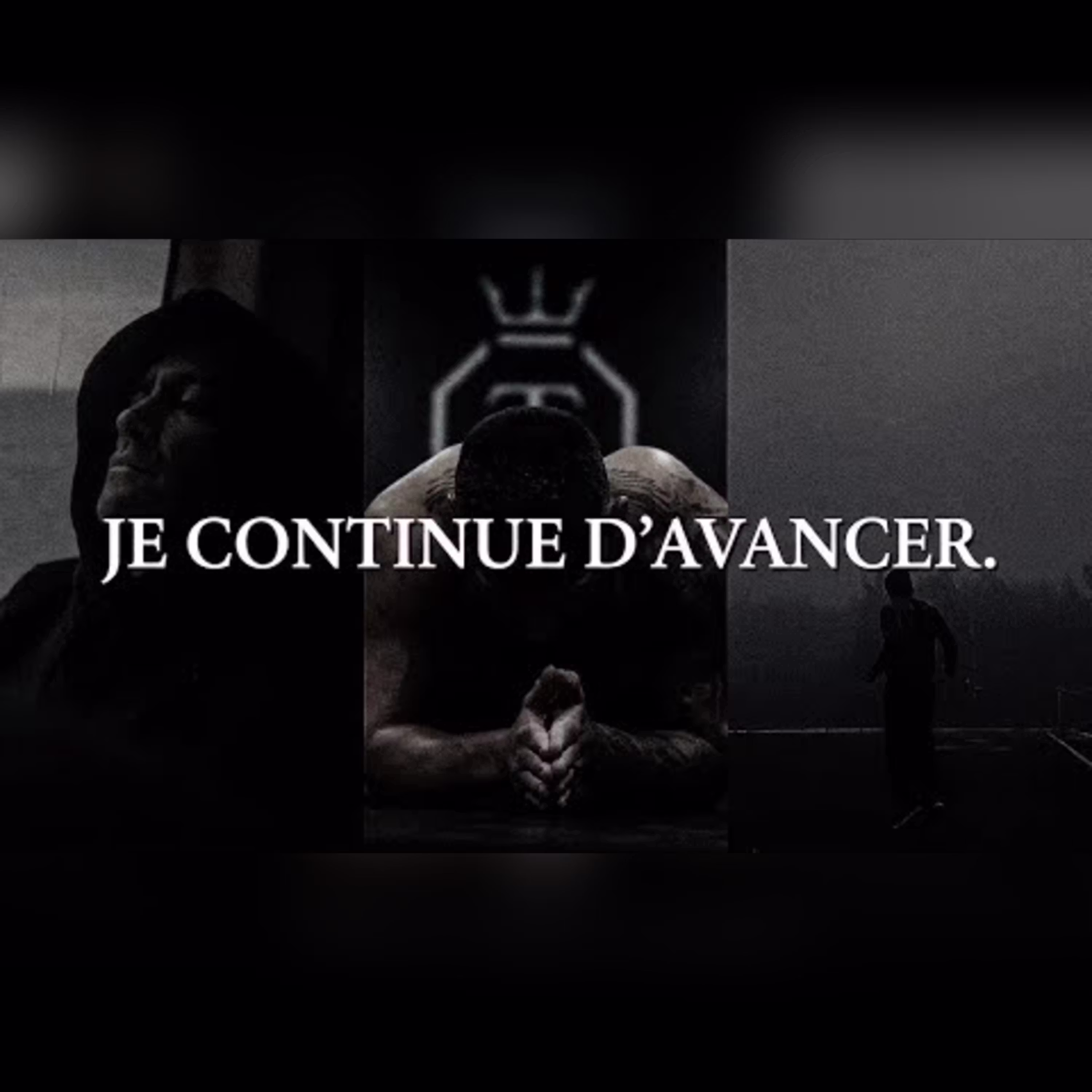 Je l'ai fait seul, fauché, épuisé et effrayé. Mais j'ai jamais lâché. Vidéo motivation puissante cover art