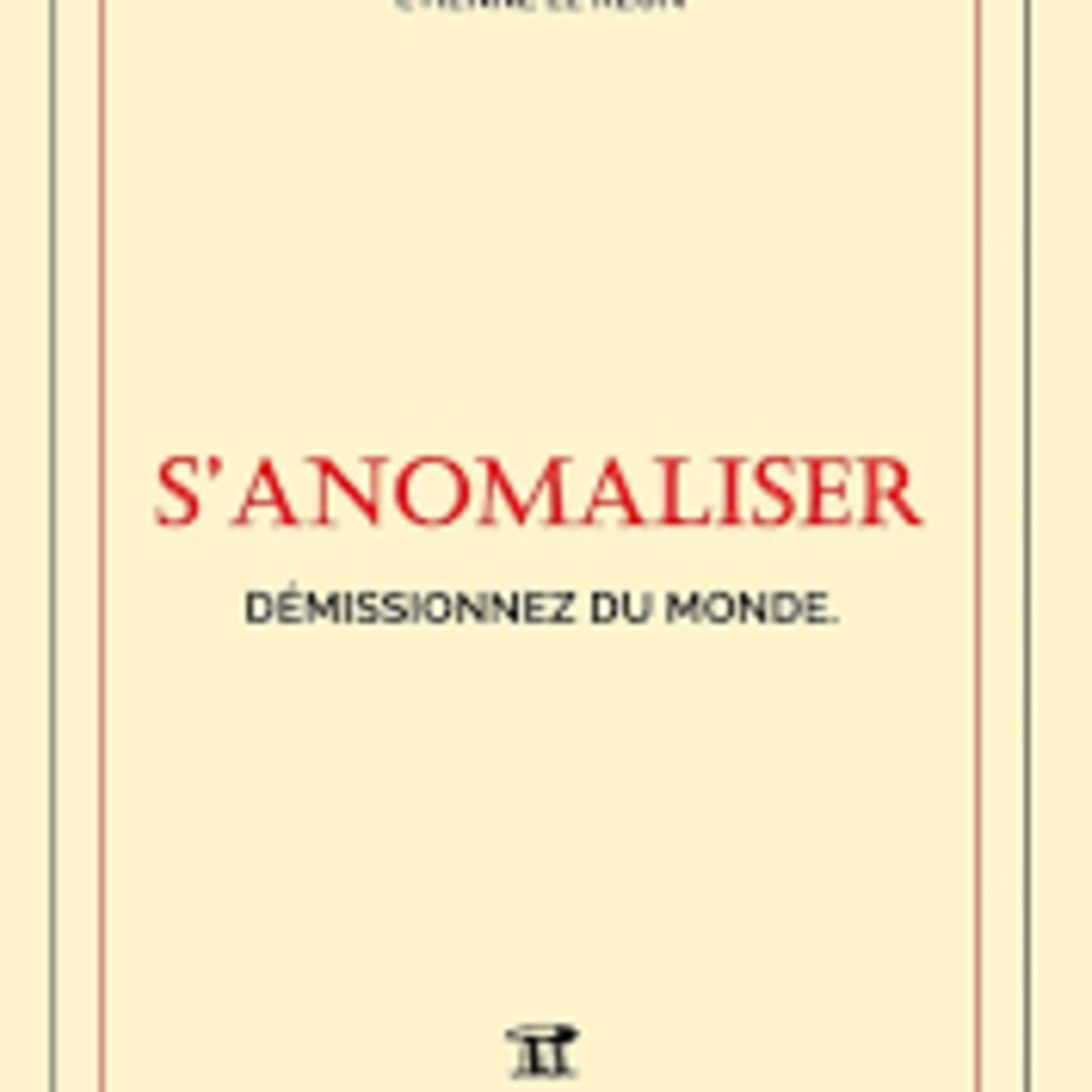 S’anomaliser #2