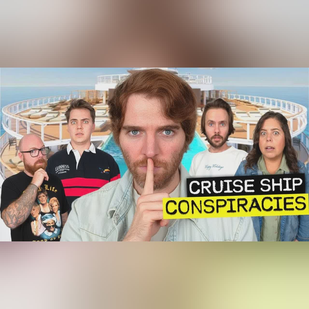 Cruise Ship Conspiracy Theories cover art