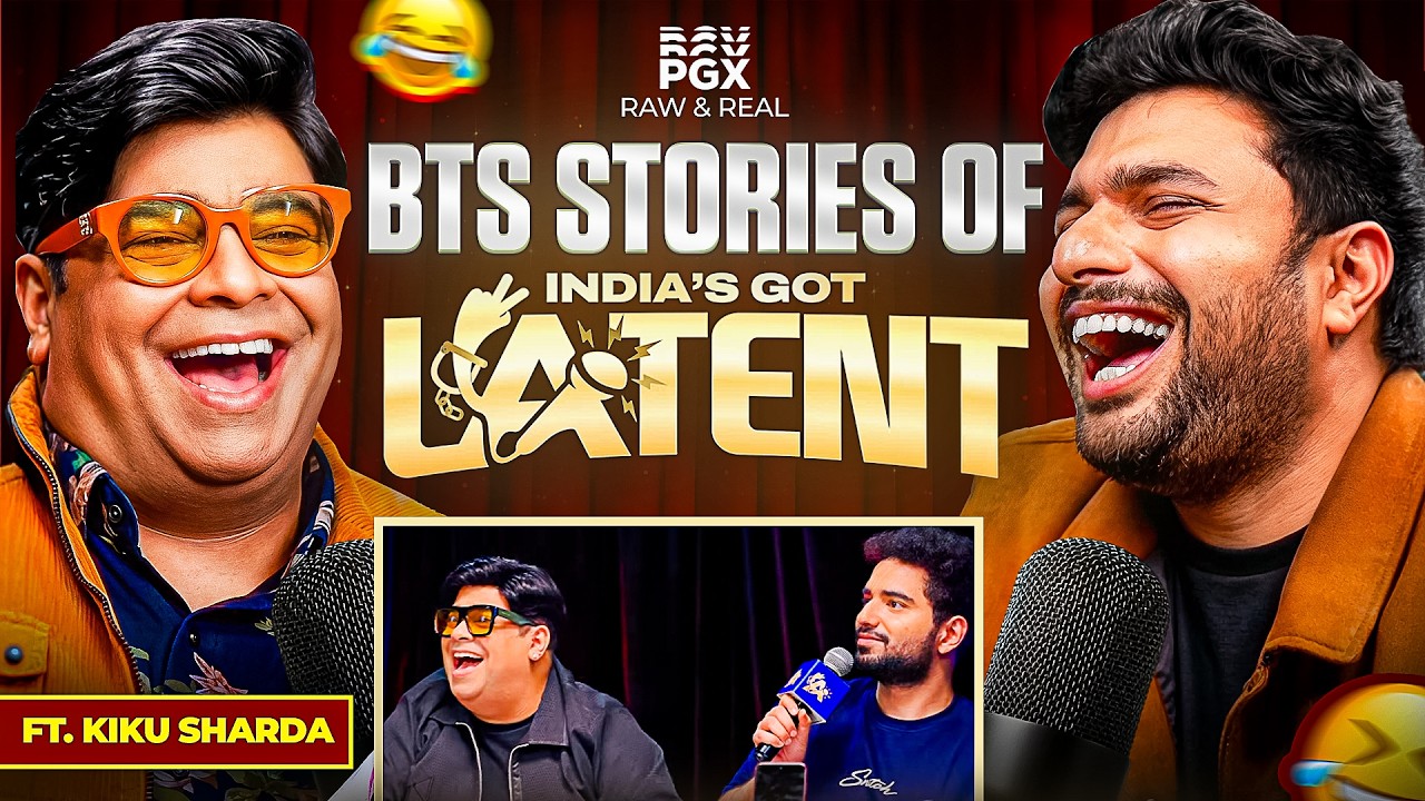 Kiku Sharda on India’s Got Latent, The Kapil Sharma Show & His OG Characters cover art