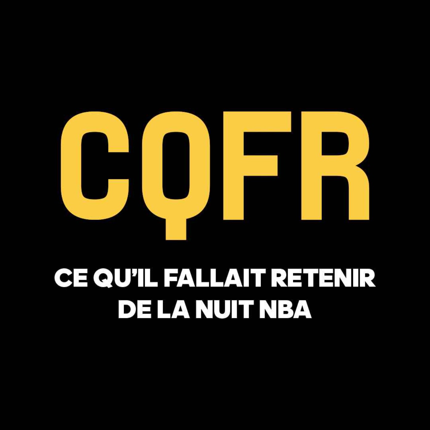 CQFR : Mais que font les Nuggets ? cover art